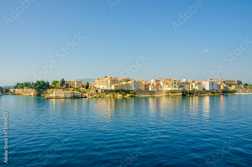 View of Corfu from the sea