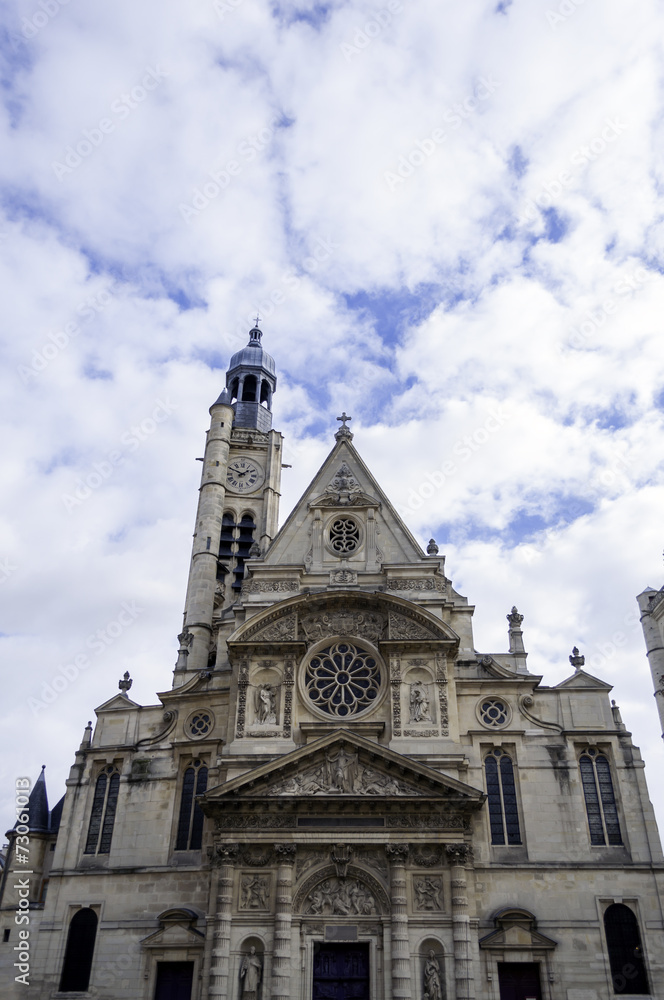 Church of St-Etienne-du-Mont