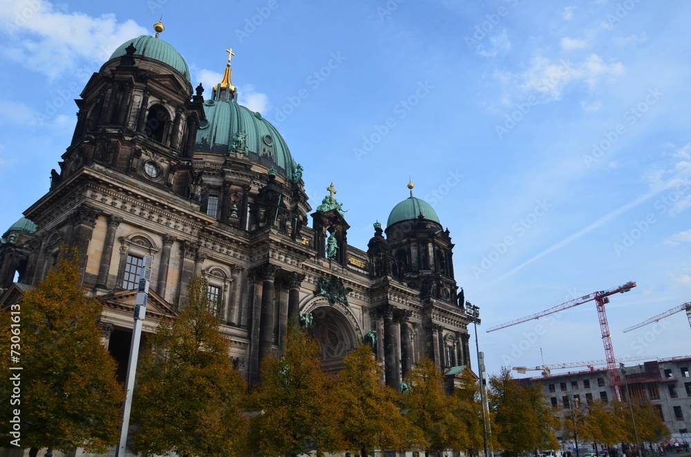 Le Berliner Dom:  Église paroissiale supérieure et collégiale
