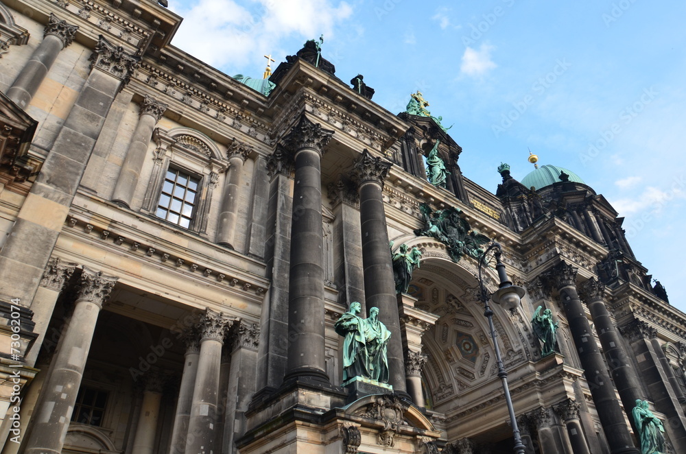 Fototapeta premium Le Berliner Dom: Église paroissiale supérieure et collégiale