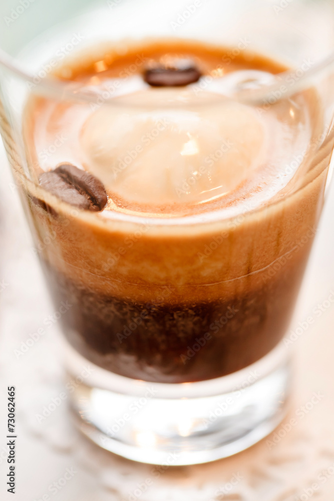 dessert with coffee dessert with coffee
