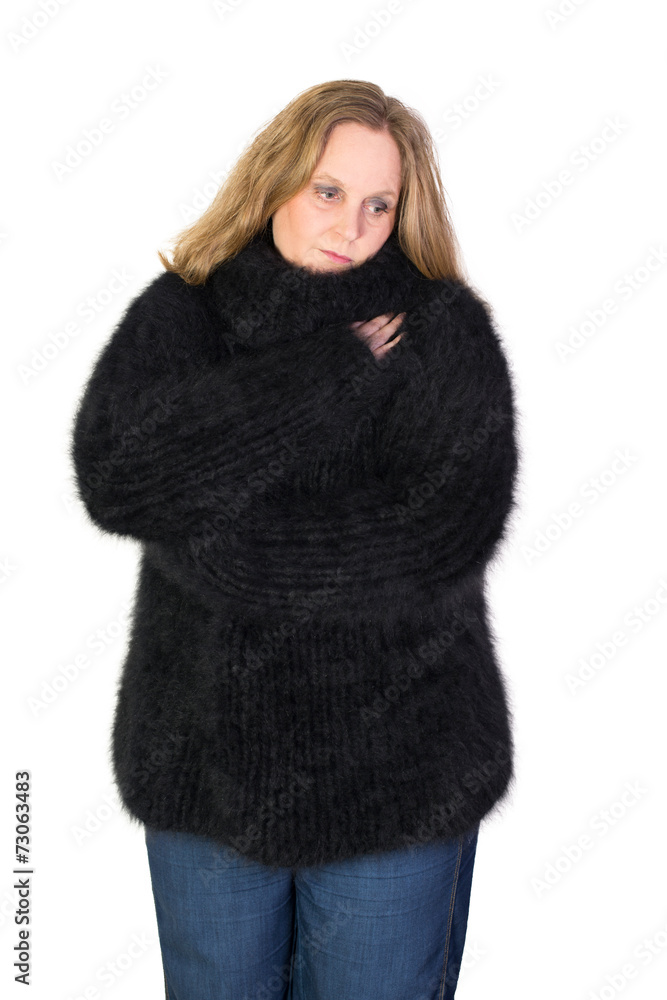 Turtleneck Angora Sweater Turtleneck Angora Sweater