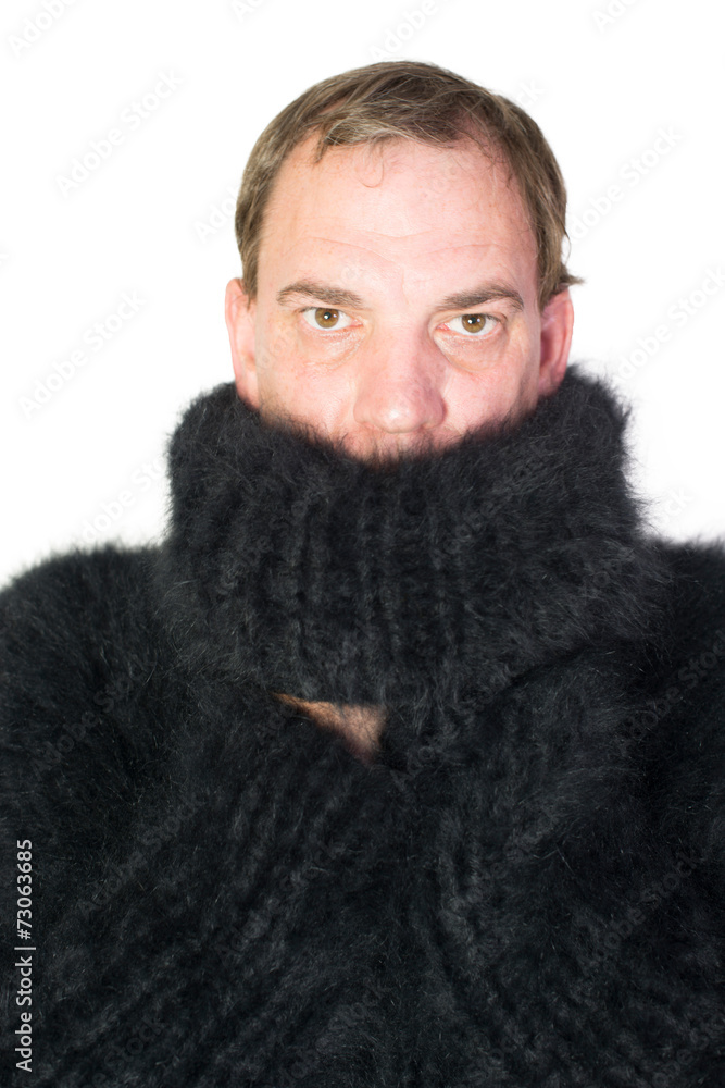 Turtleneck Angora Sweater Turtleneck Angora Sweater