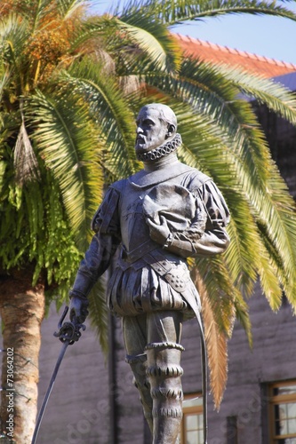 Ponce de Leon Statue - St. Augustine