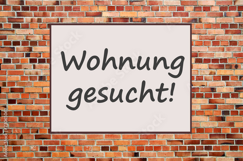 Wohnung gesucht (Makler)