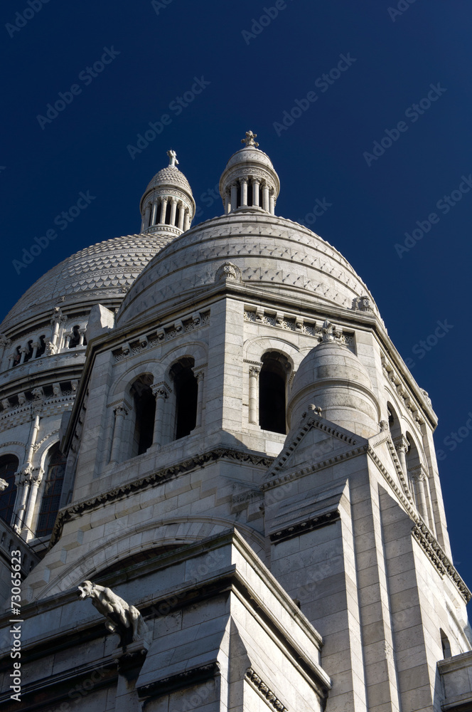 Basilica Sacre Coeur in Paris