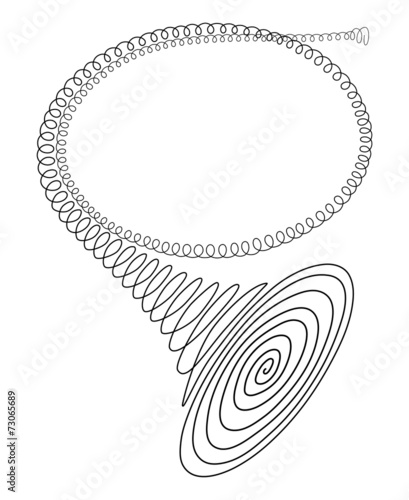 cor symbole spirale