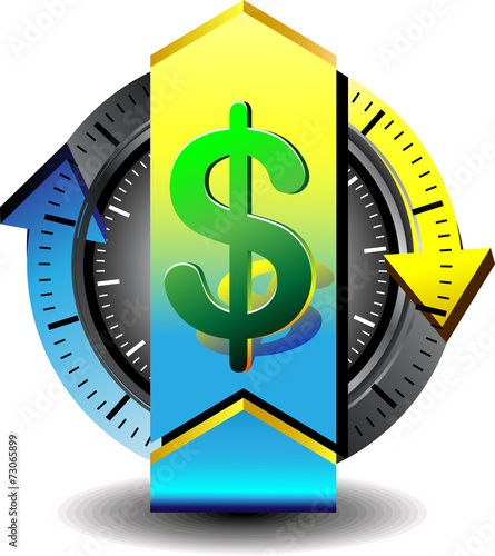 Button dollar