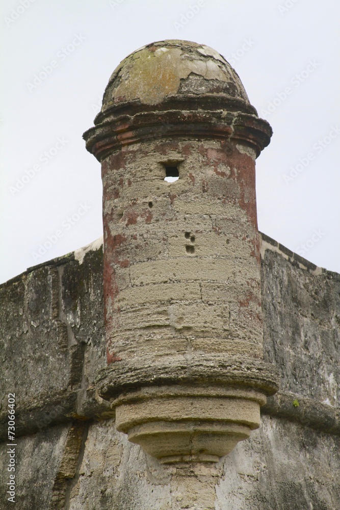 Castillo San Marcos - watch tower