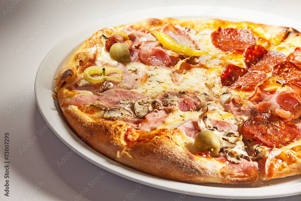 Balkan Pizza Balkan Pizza