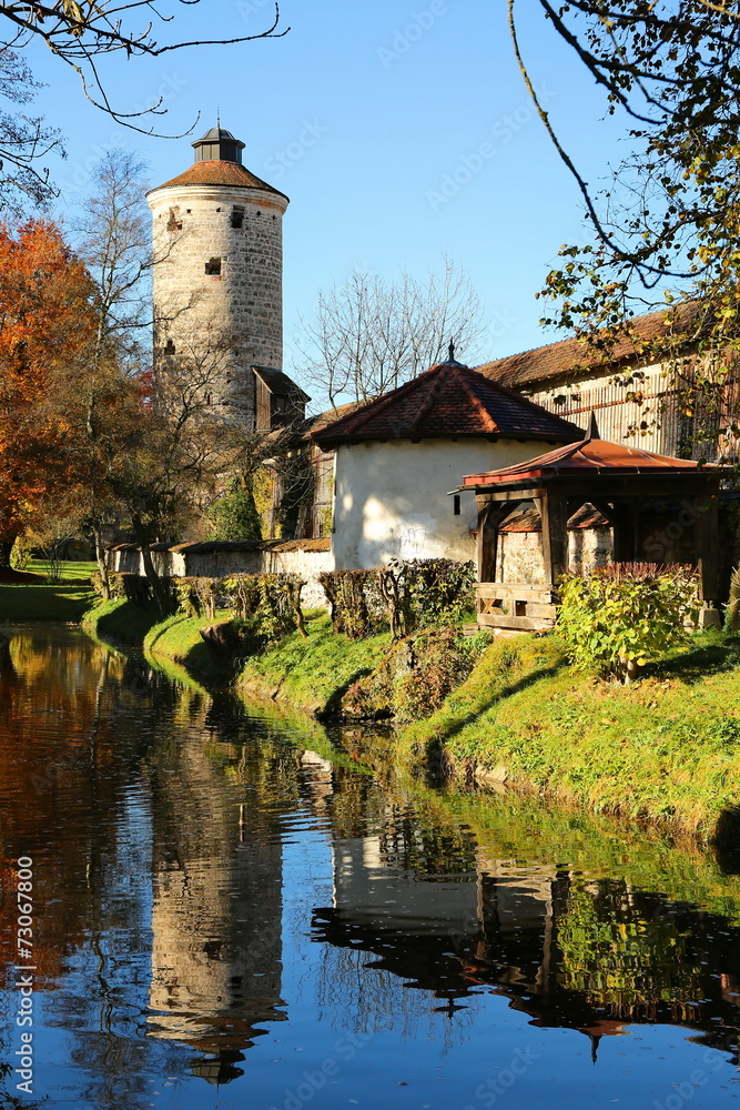 Obraz premium Diebsturm