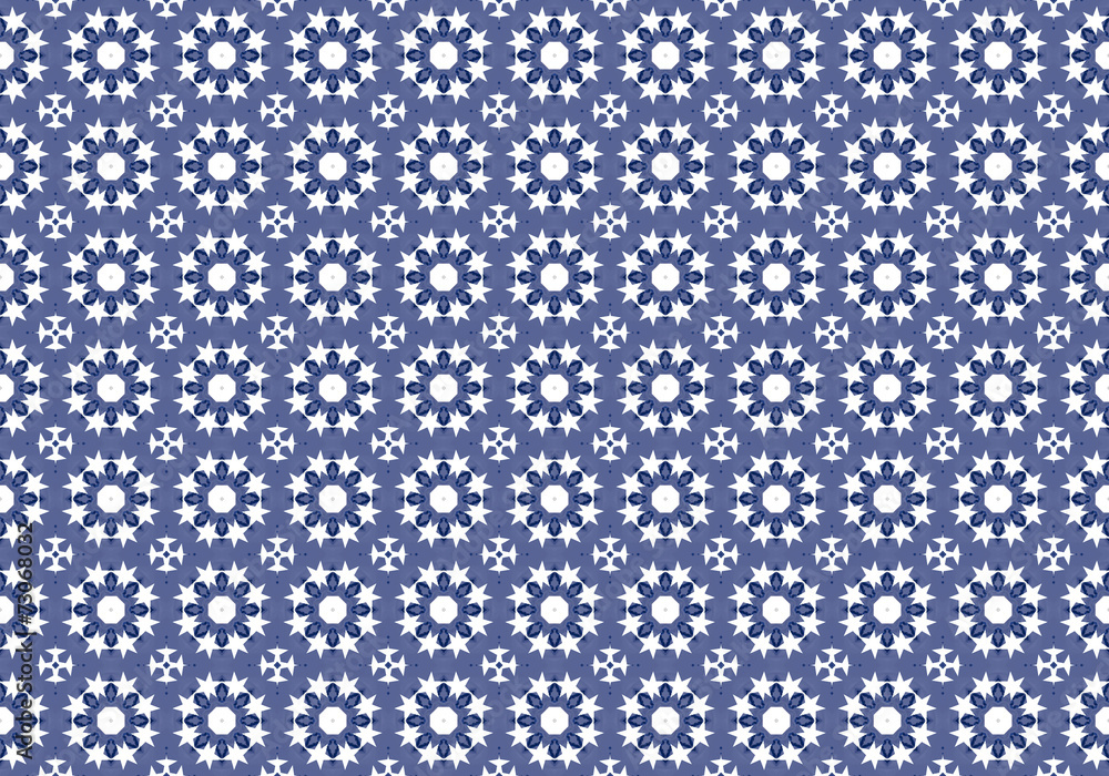 Ethnic pattern. Abstract kaleidoscope fabric design. Ethnic pattern. Abstract kaleidoscope fabric design.