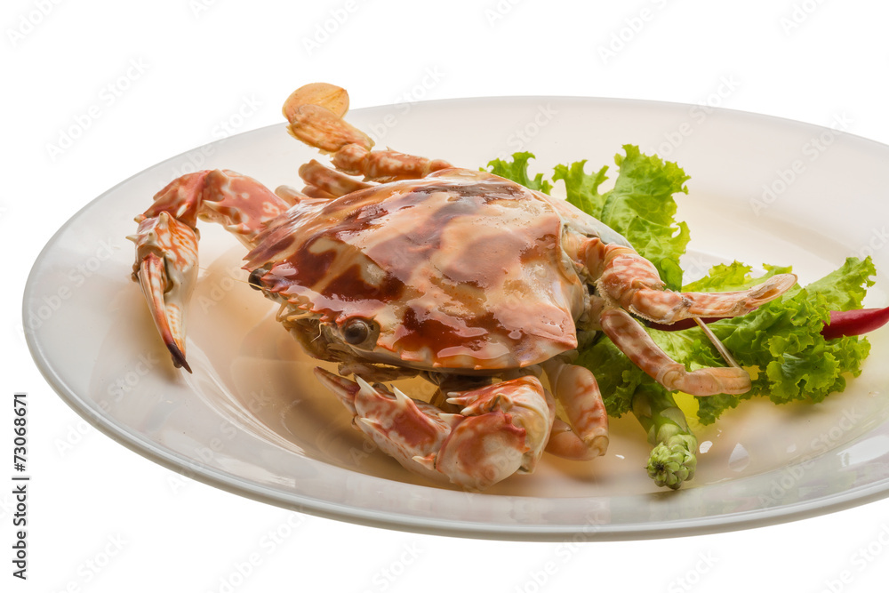 Red crab Red crab