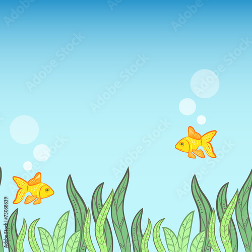 Underwater Game Background