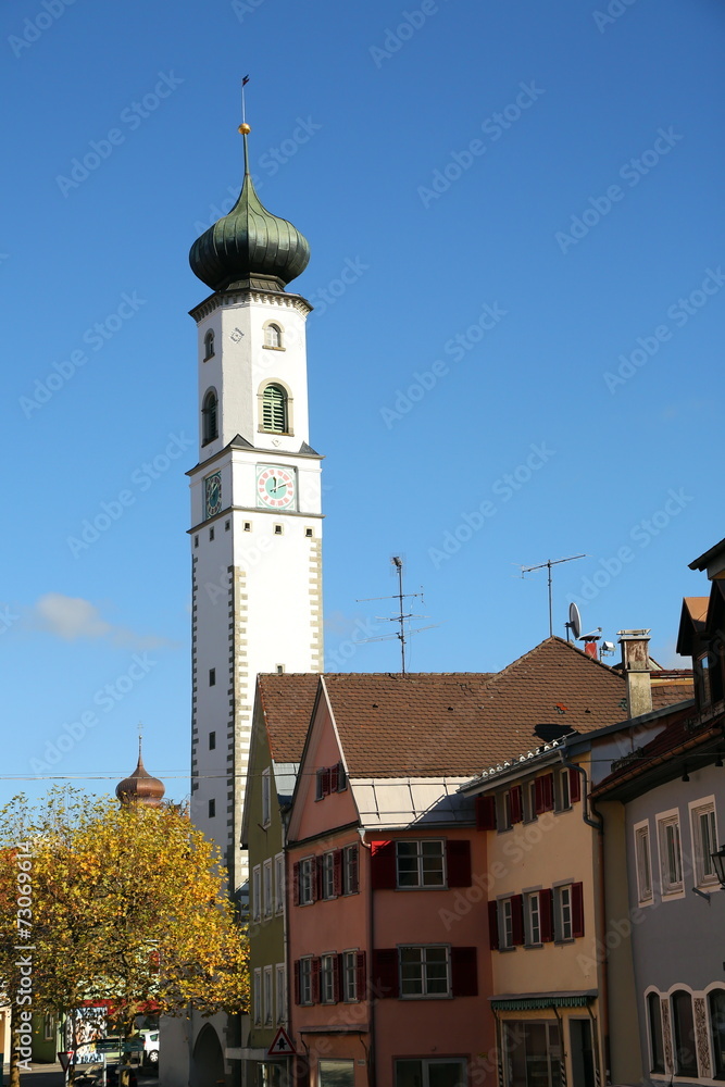 Fototapeta premium Blaserturm