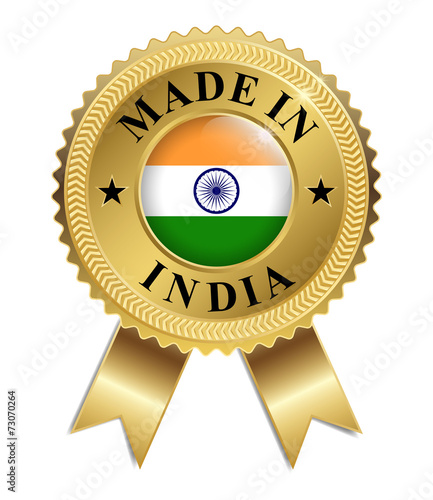 Made in India (Gold)