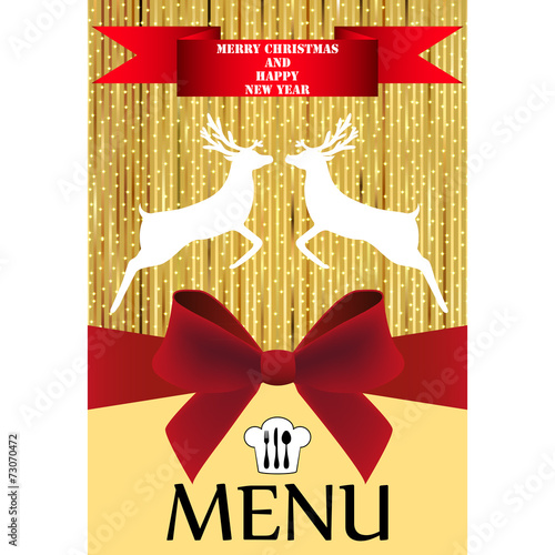 Christmas menu