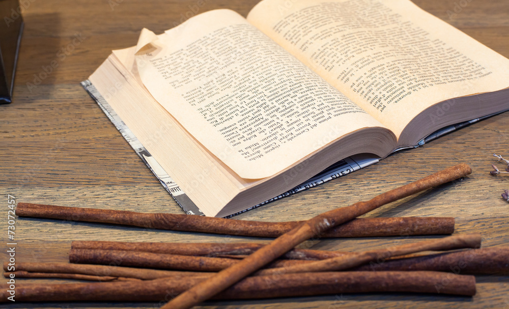 Obraz premium Open book