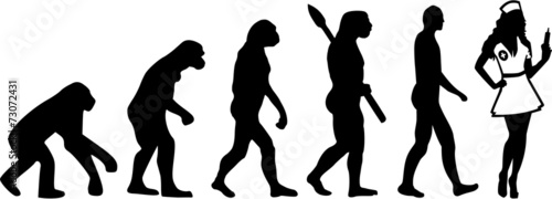 Sexy Nurse Evolution
