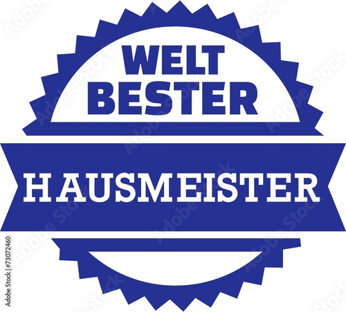 Best Caretaker Weltbester Hausmeister