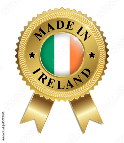 Made in Ireland (Gold)
