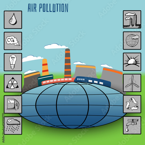 vector illustration for presentation and infographics and icons