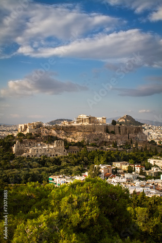 Parthenon, temple on the Athenian Acropolis