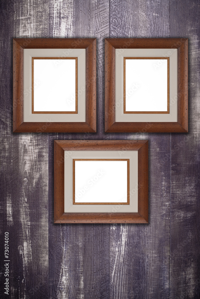 Old picture frame Old picture frame