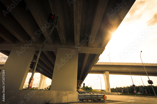 Queensland Brisbane Road viaduct