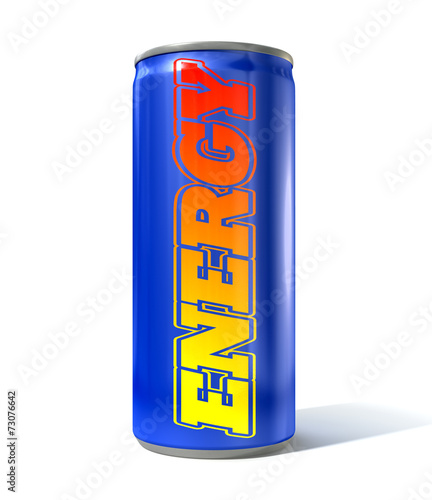 Fotografie Energy Drink Can