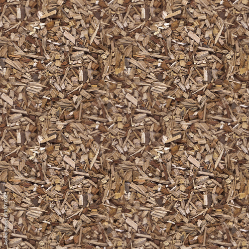 Wooden Mulch Texture