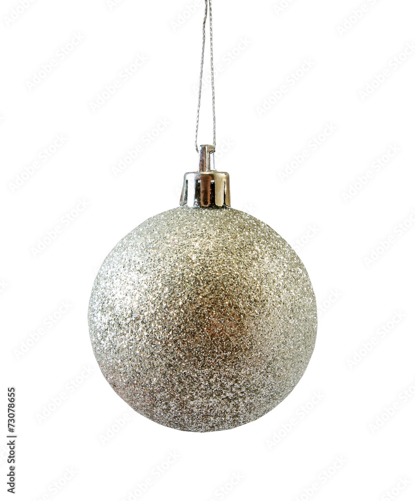 Christmas ball closeup Christmas ball closeup