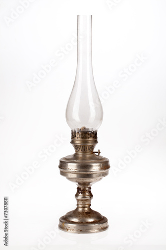 Old Oil Lamp