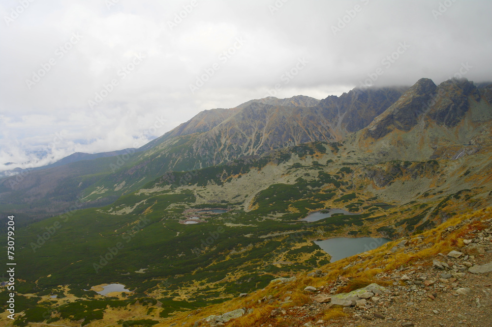 Fototapeta premium Прогулка в Татрах