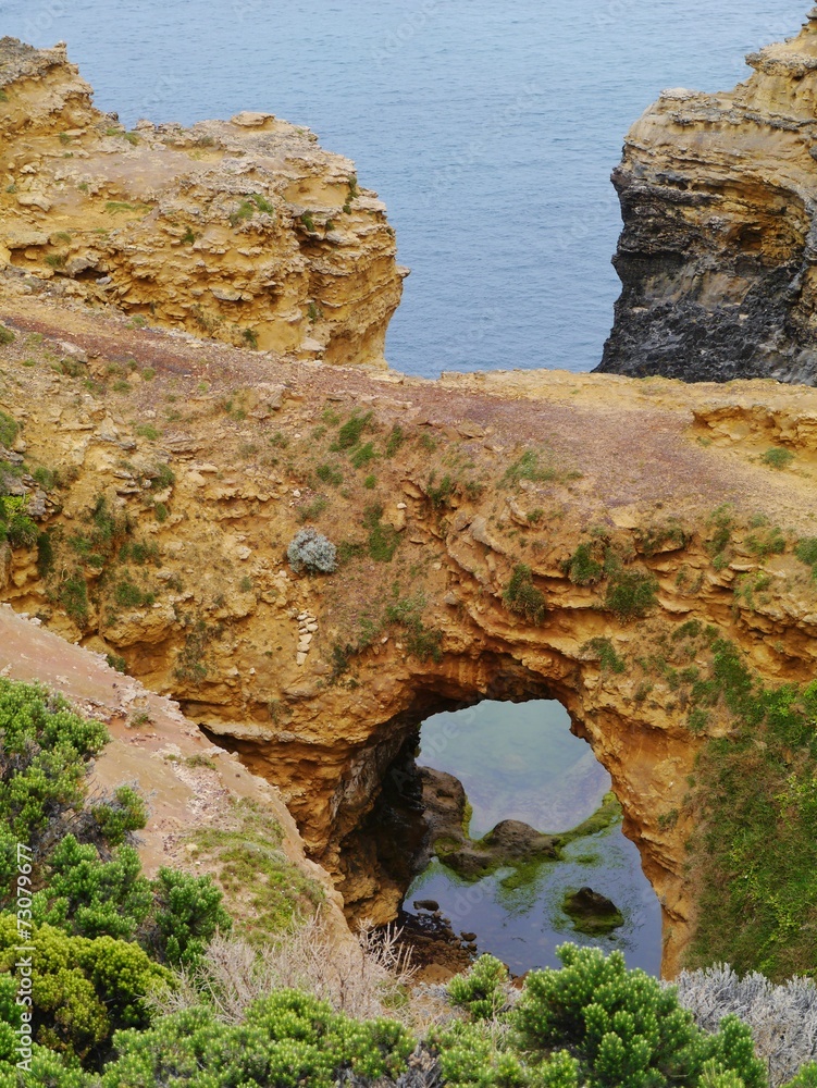 London Arch is a natural arch in the Port Campbell National Park