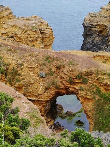 London Arch is a natural arch in the Port Campbell National Park