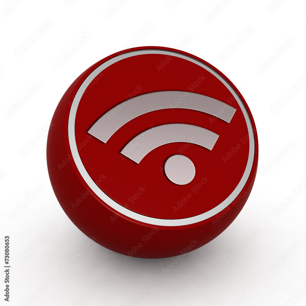 signal circular icon on white background signal circular icon on white background