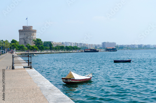 Greece, Thessaloniki, waterfront