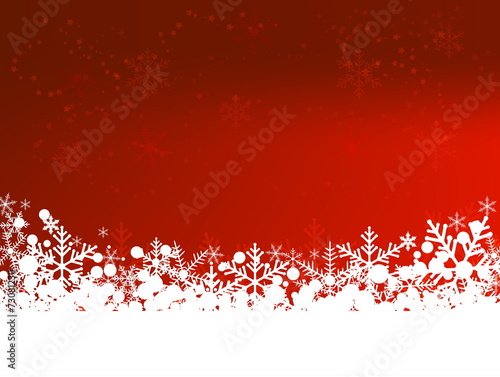 Christmas Background. Abstract Vector Illustration. Eps10