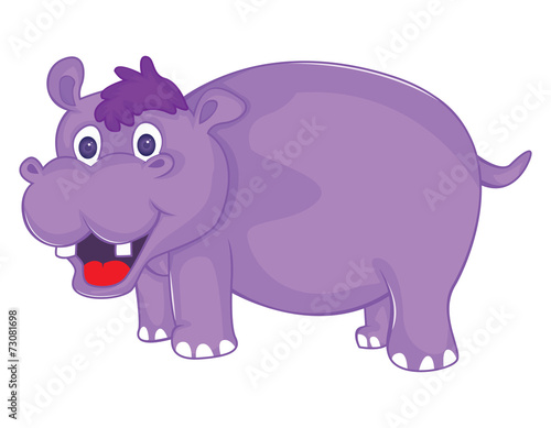 hippo cartoon