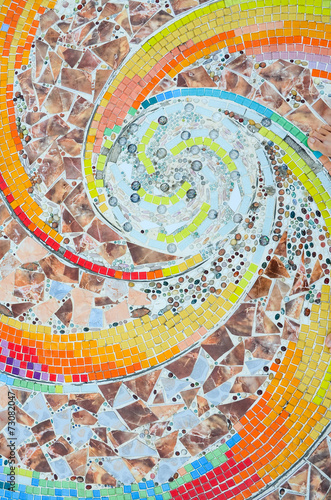 Colorful mosaic