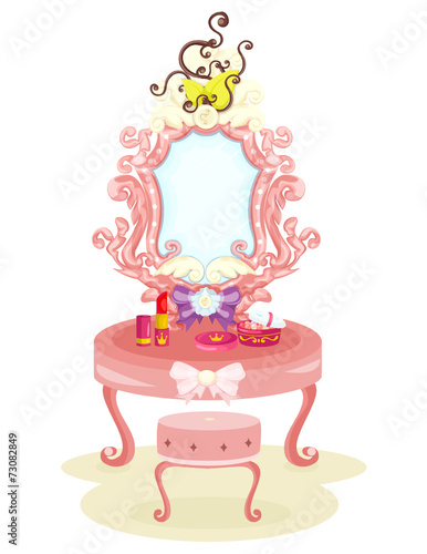 luxury dressing table