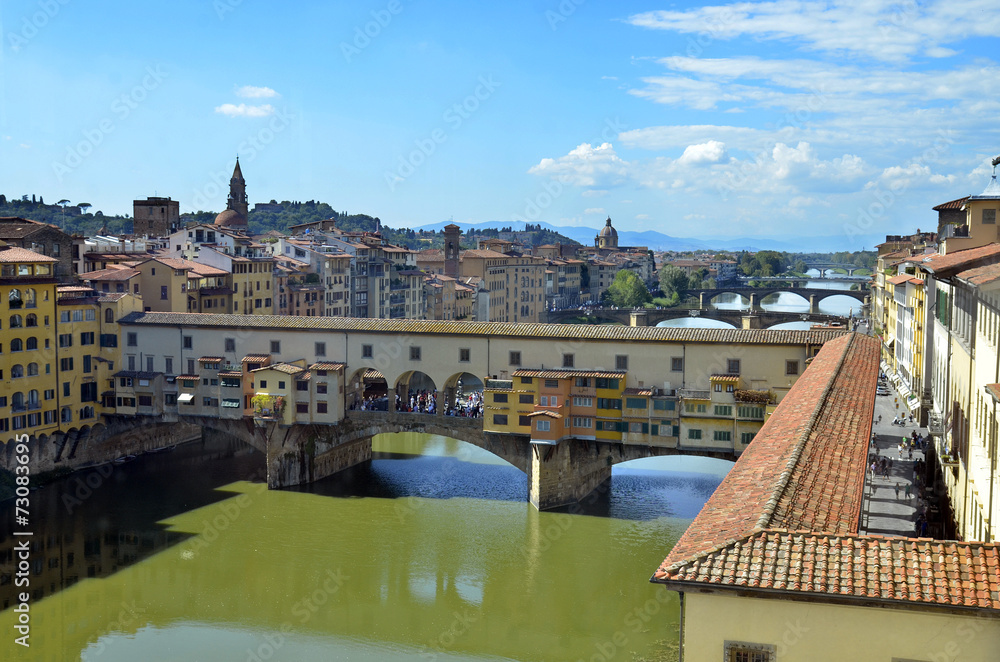 Florence The Ponte Vecchio