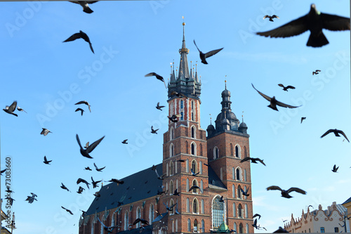 St. Mary Basilica, Krakow