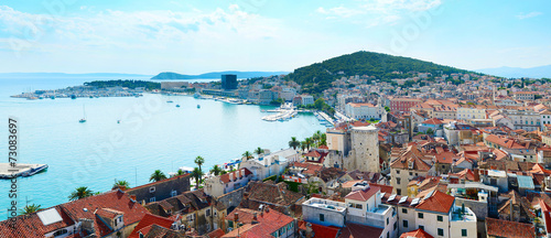 Split skyline