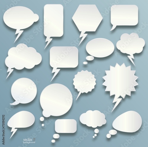 Communication Bubbles for you design