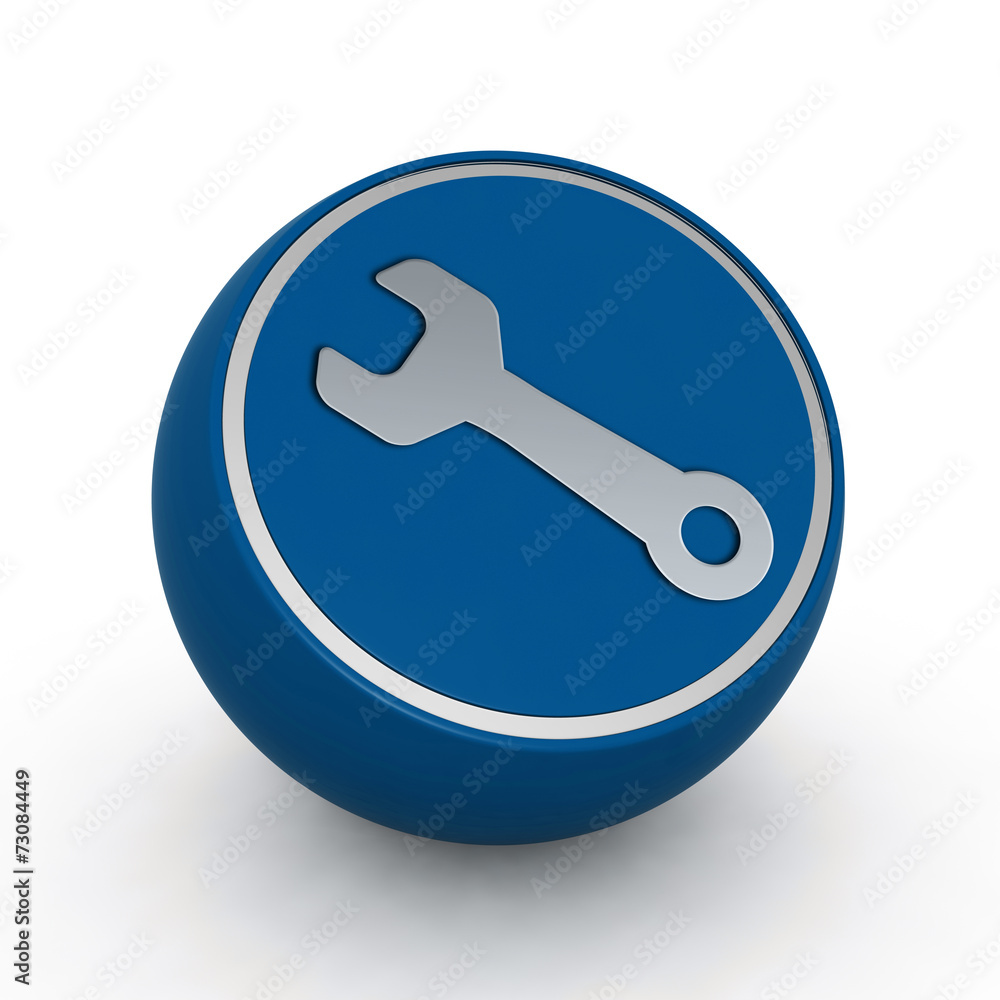 tools circular icon on white background tools circular icon on white background