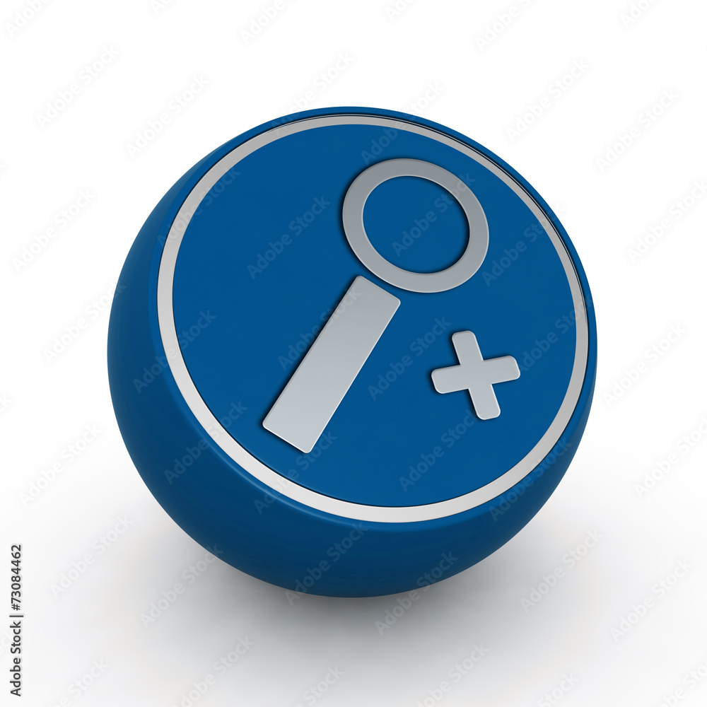 search circular icon on white background search circular icon on white background