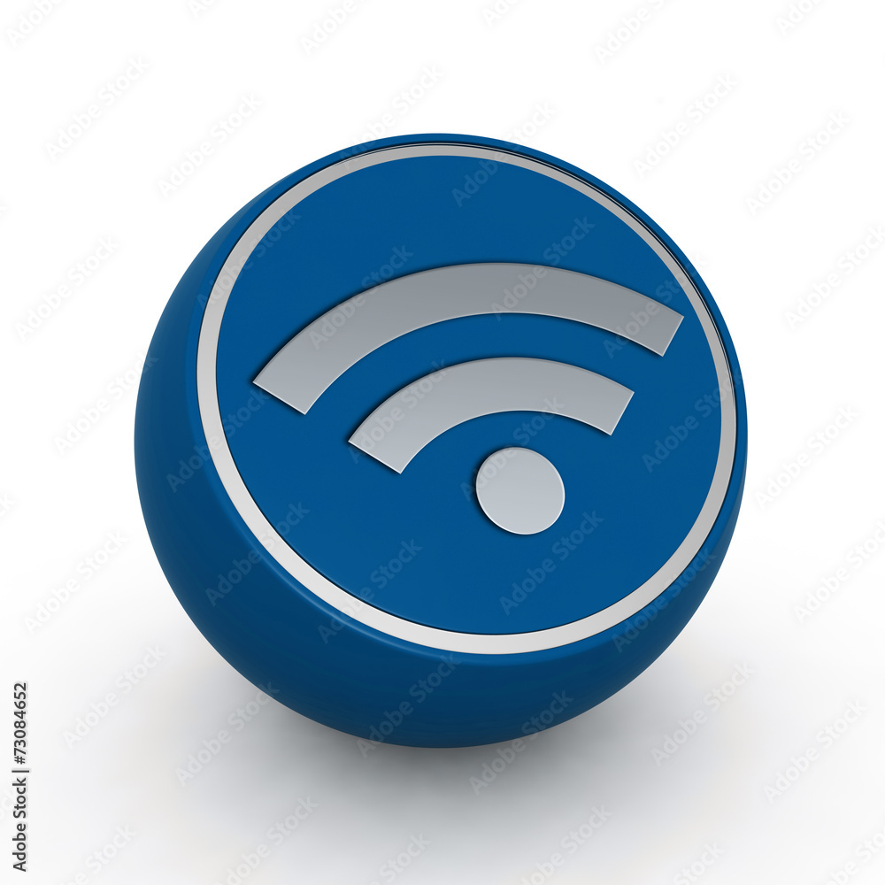 signal circular icon on white background signal circular icon on white background