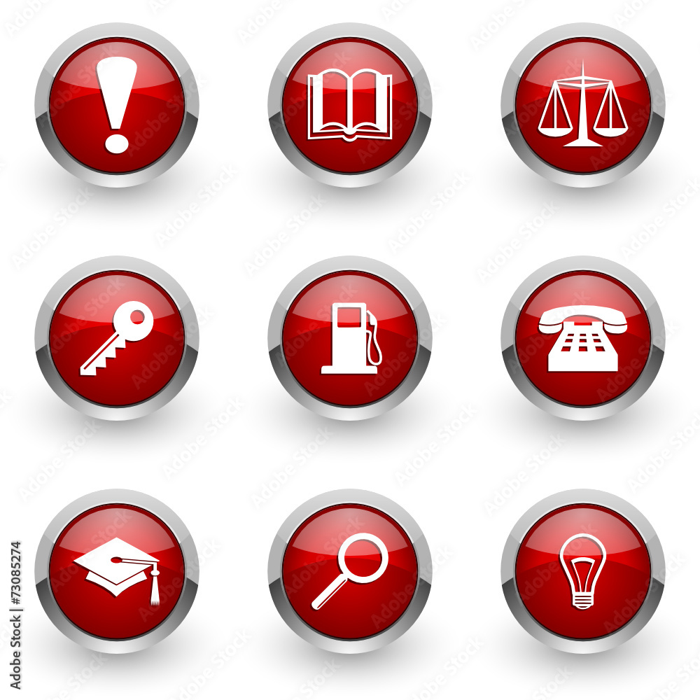 vector icons set vector icons set
